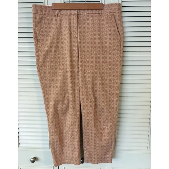 J. Crew Medallion Foulard Skimmer Pants - Picture 3 of 7